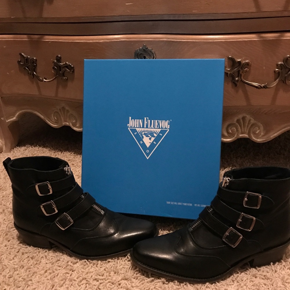 John Fleuvog Boots - Size 10.5 (they run small)